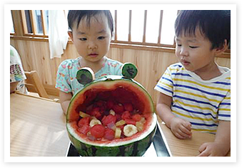誕生日のおやつ
